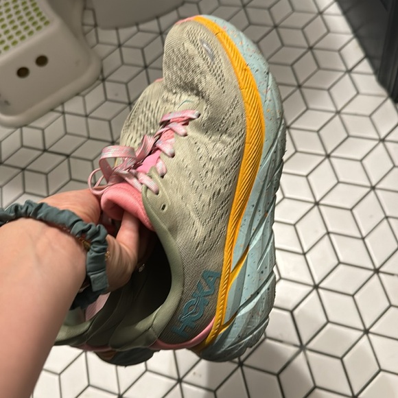 Hoka Free People Clifton Seaweed - Picture 3 of 4